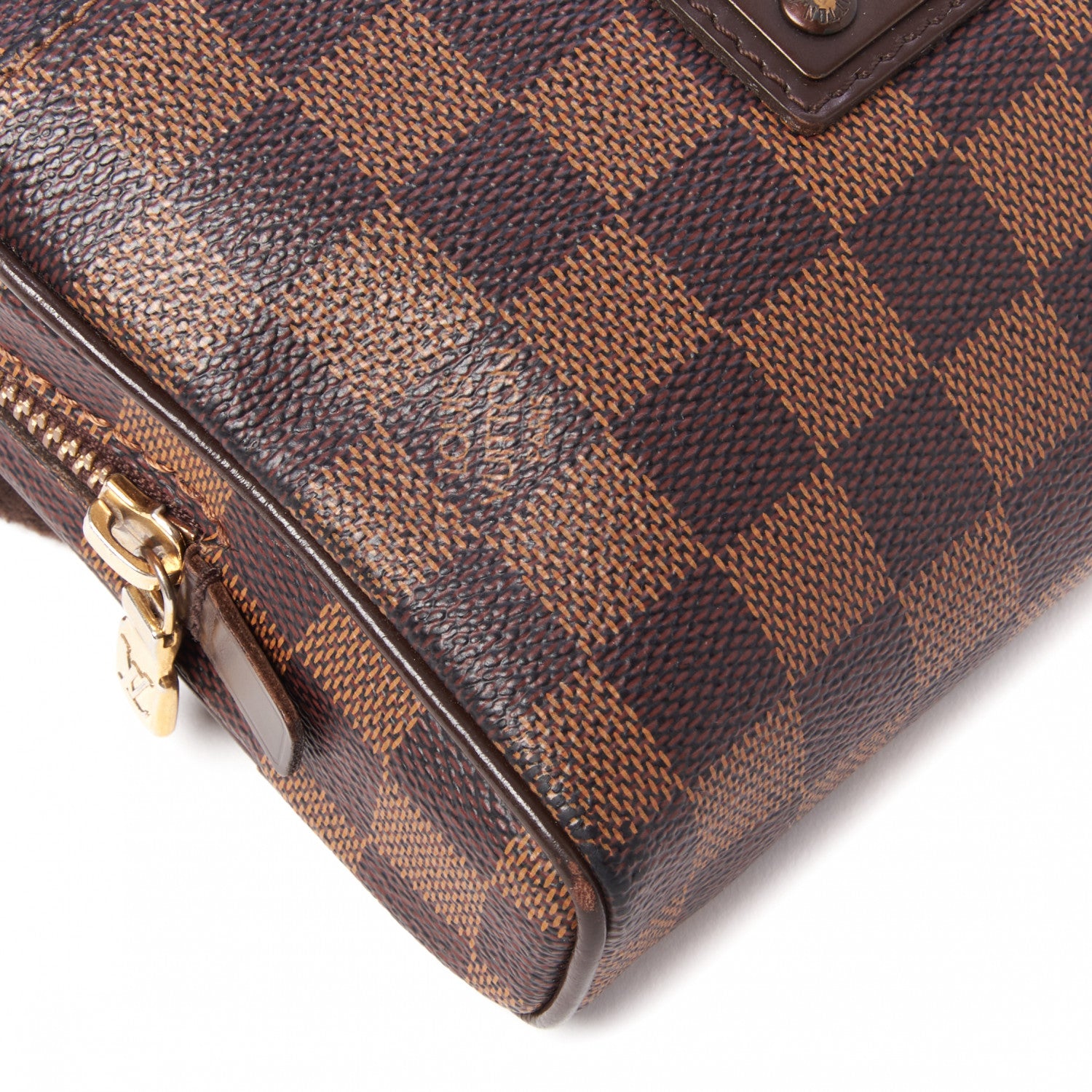 Louis Vuitton Damier Ebene Brooklyn Bum Bag 6 of 8