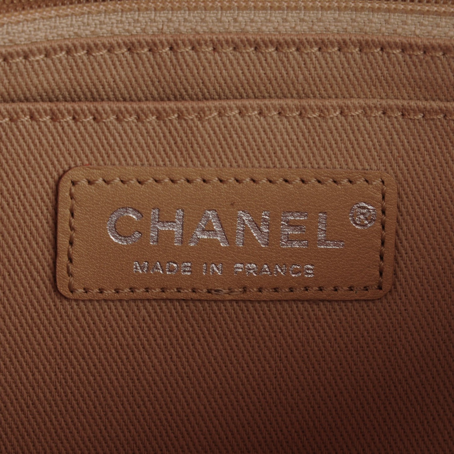 Lambskin Quilted Medium Icons Secret Label Flap Coral