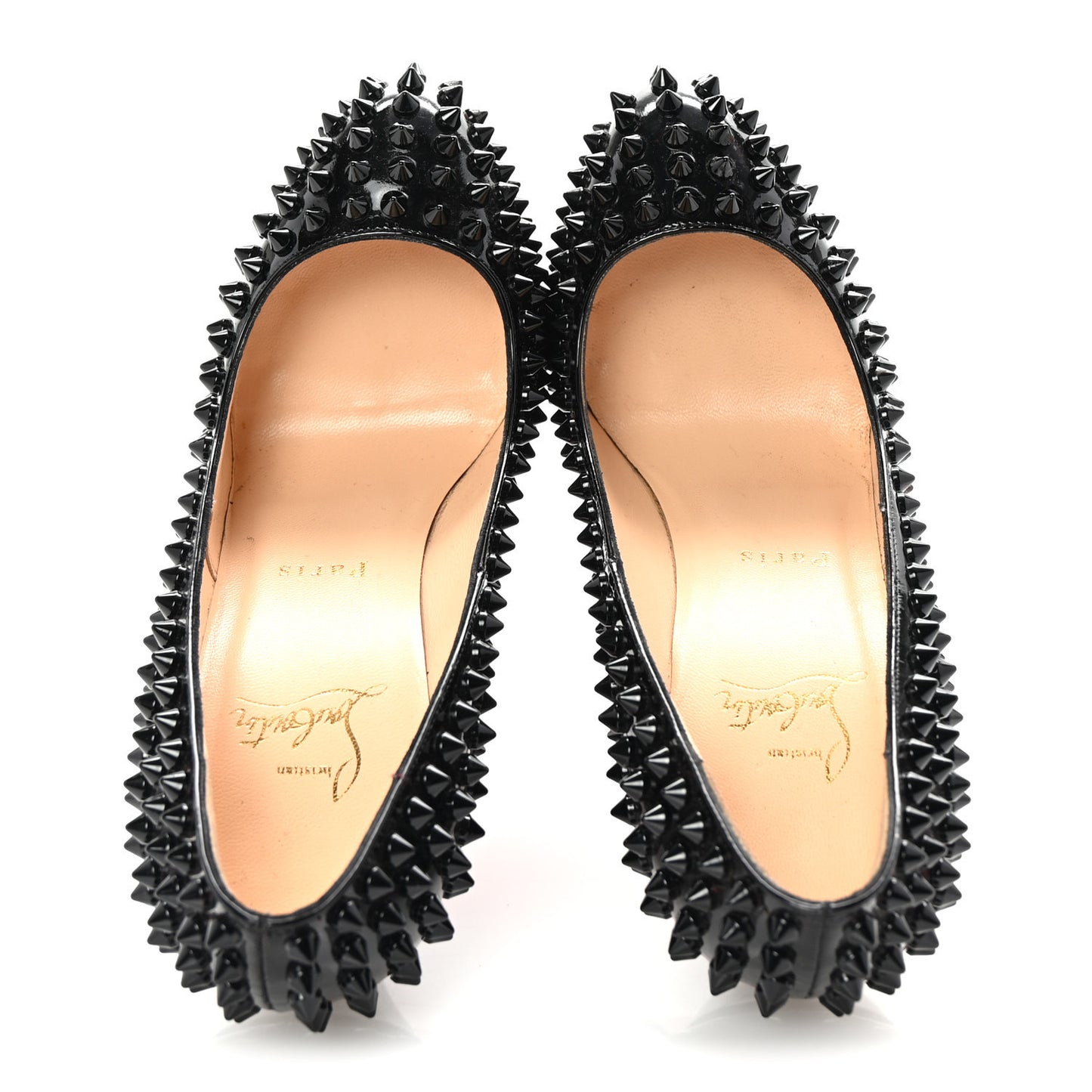 Patent Alti Spikes 160 Pumps 36.5 Black