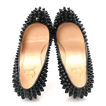 Christian Louboutin Patent Alti Spikes 160 Pumps 36.5 Black 2 of 8