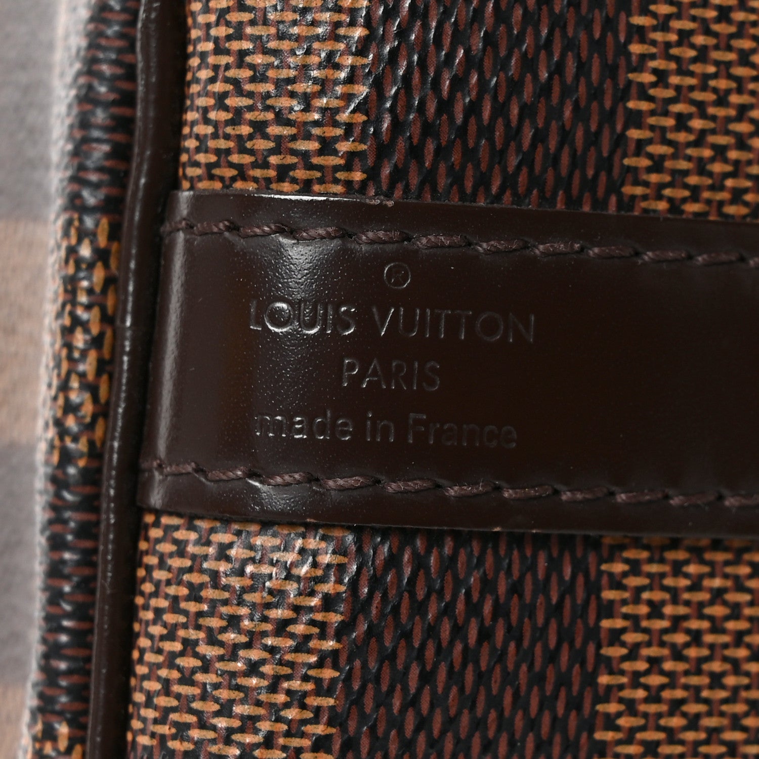 Louis Vuitton Damier Ebene Speedy Bandouliere 30 6 of 10