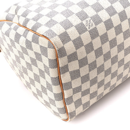 Louis Vuitton Damier Azur Speedy 30 12 of 14