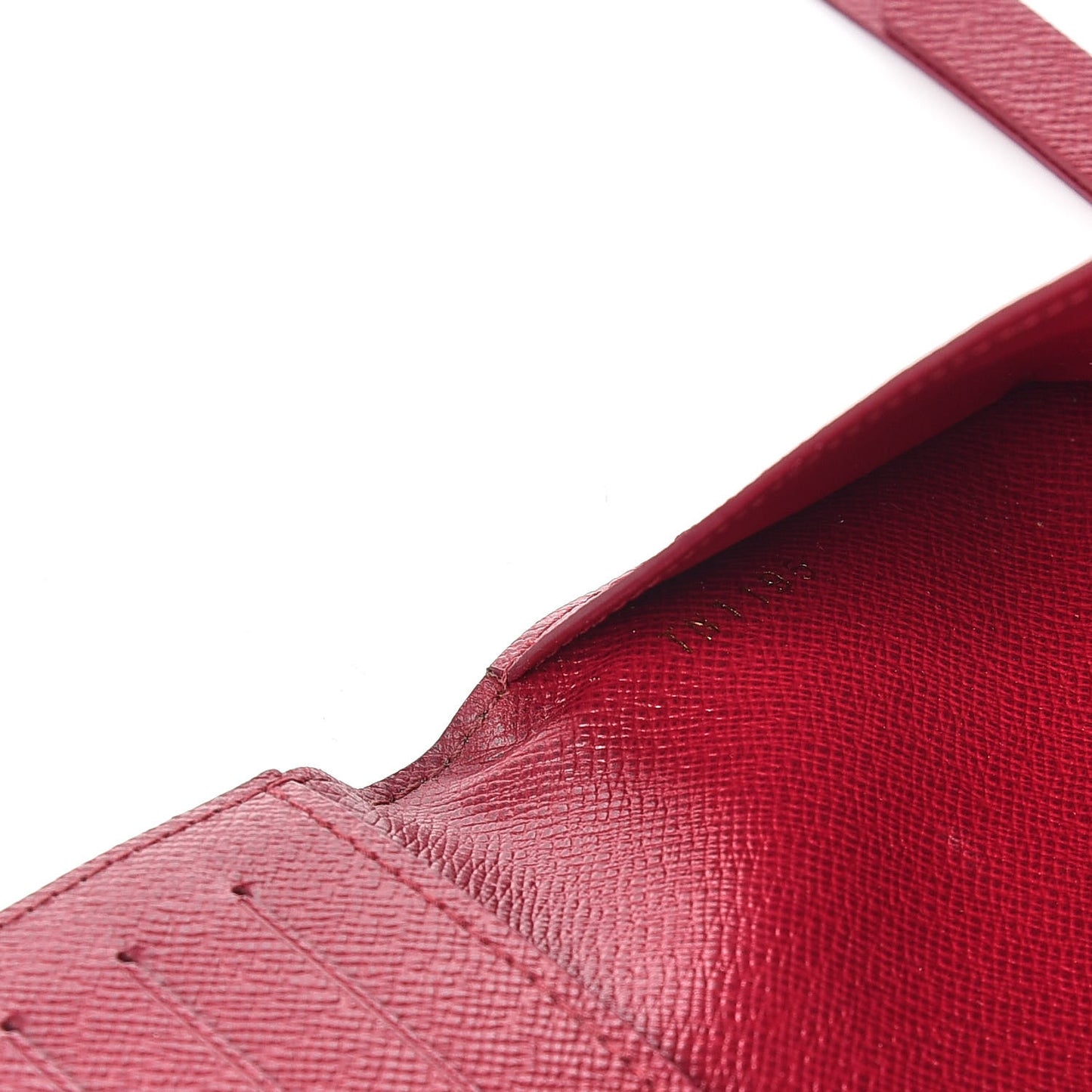 Monogram Adele Wallet Fuchsia