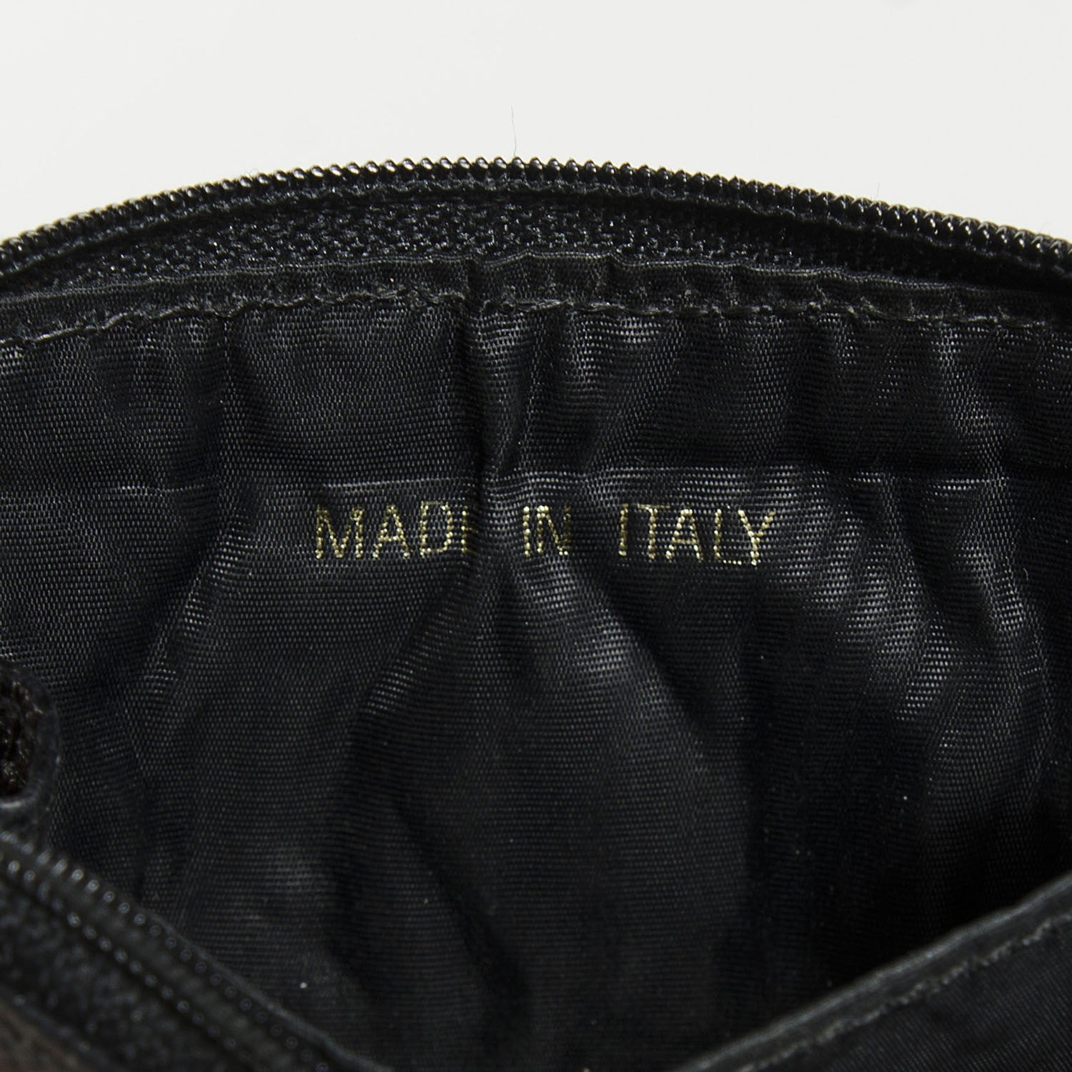 Chanel Caviar CC Coin Purse Black 6 of 8