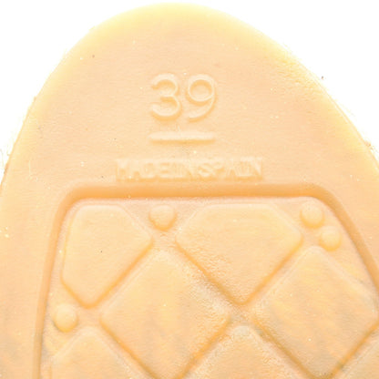 Chanel Suede Camellia CC Espadrilles 39 Pink 6 of 10