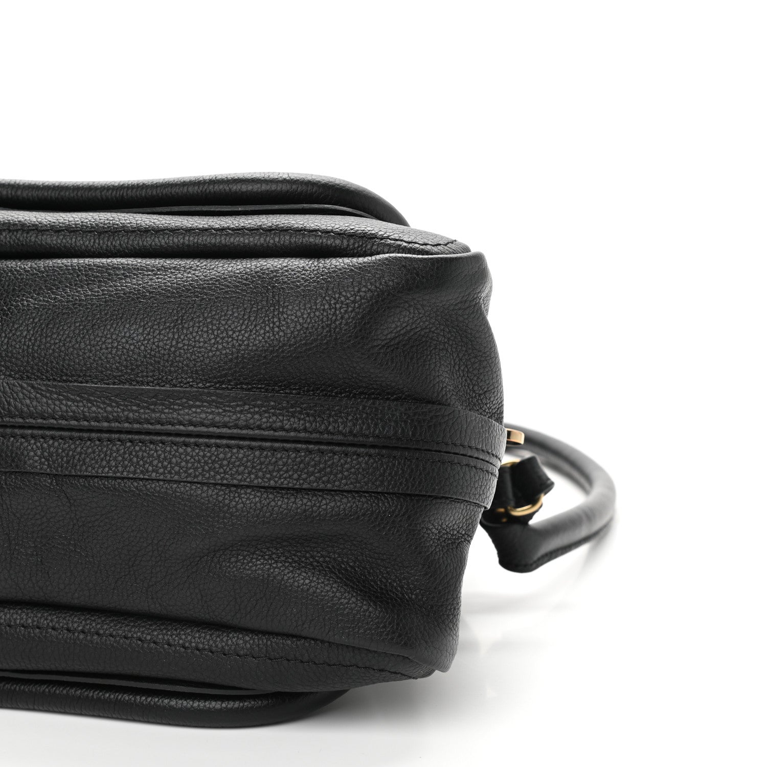 Chloe Calfskin Medium Paraty Black 6 of 10