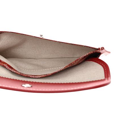 Goyard Goyardine Boheme Hobo Red 7 of 12
