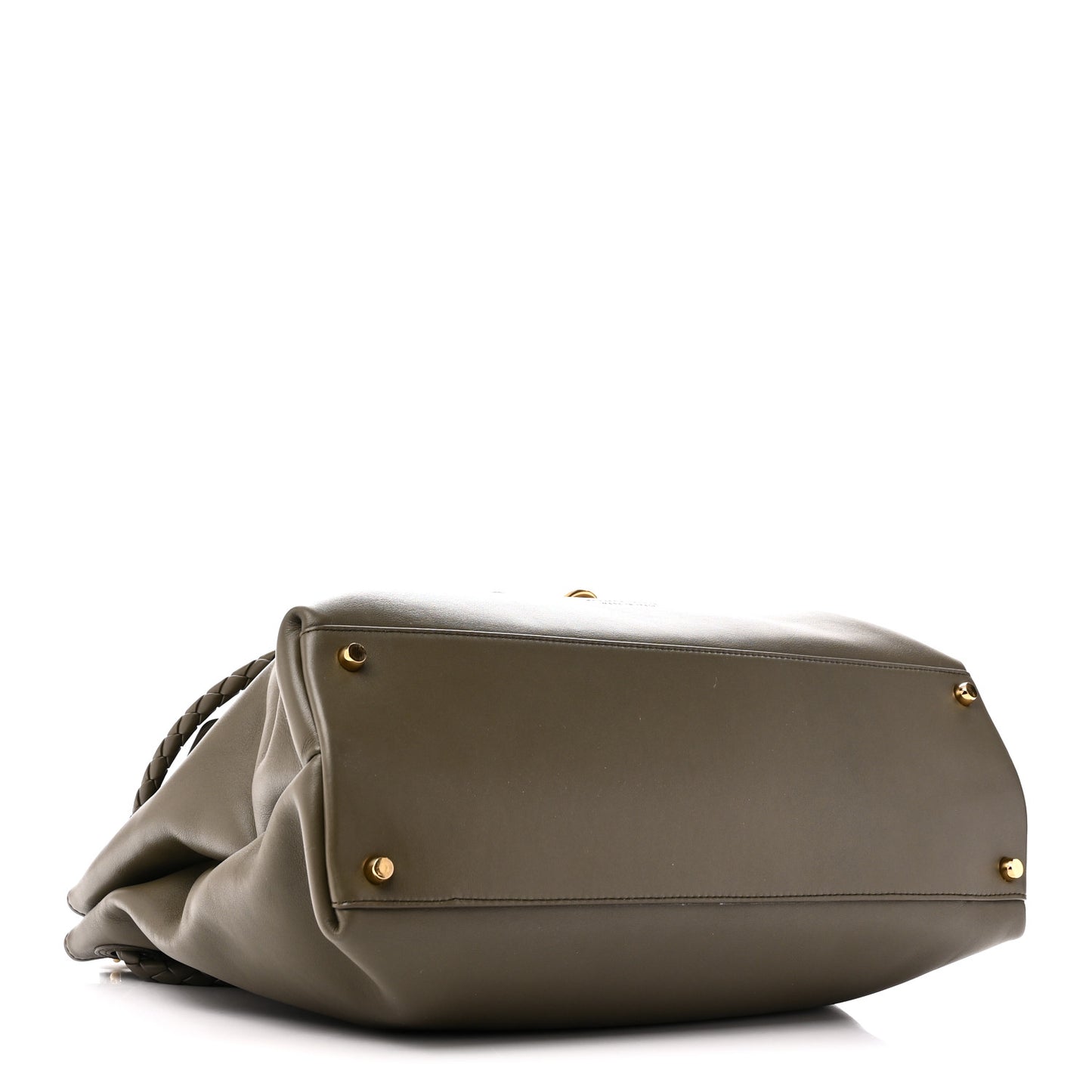 Silky Calfskin Large Ciao Ciao Cypress