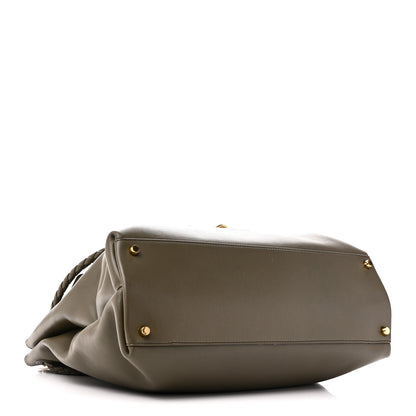Bottega Veneta Silky Calfskin Large Ciao Ciao Cypress 4 of 9