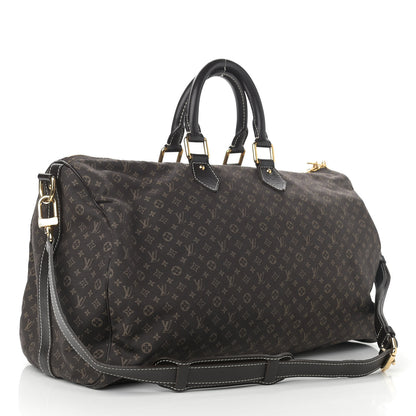 Louis Vuitton Monogram Idylle Speedy Voyage Bandouliere 45 Fusain 3 of 11