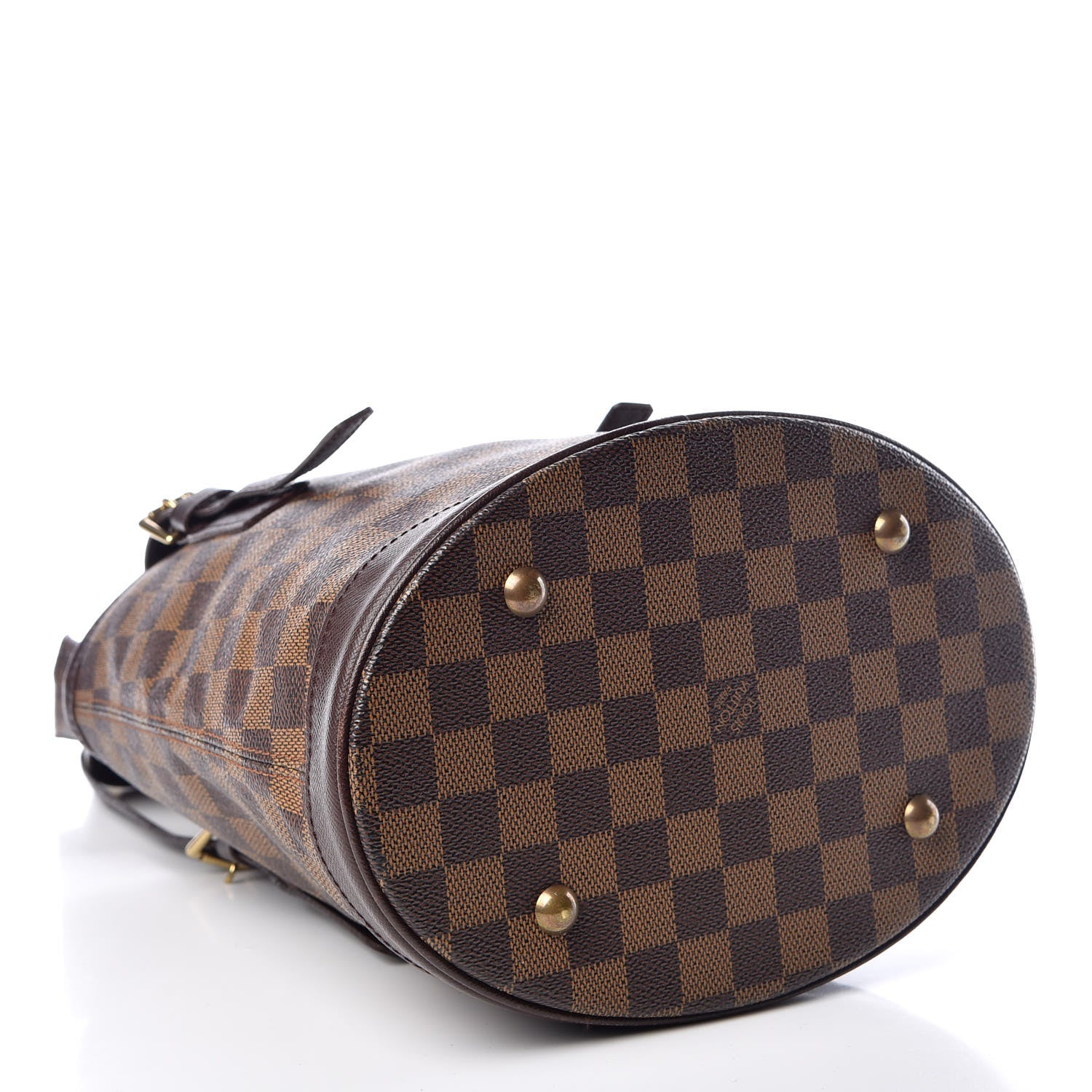 Louis Vuitton Damier Ebene Marais Bucket 23 4 of 14