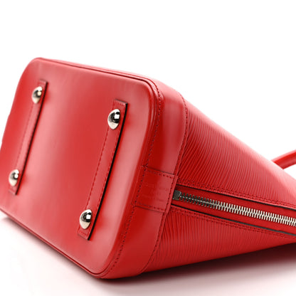 Louis Vuitton Epi Alma PM Rouge 8 of 8