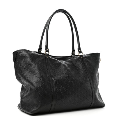 Gucci Guccissima Large Joy Tote Black 3 of 10