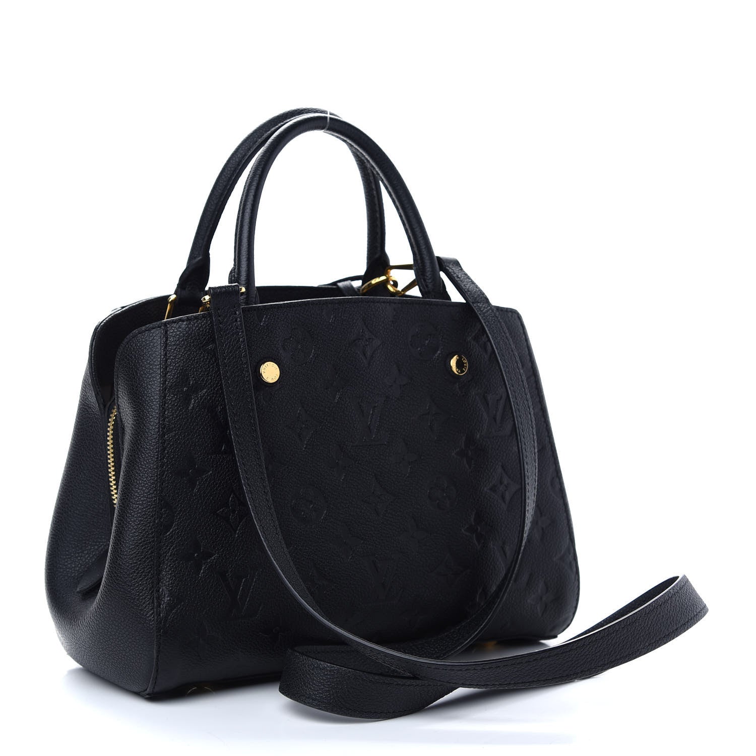 Louis Vuitton Empreinte Montaigne BB Black 3 of 8