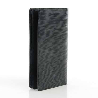 Louis Vuitton Epi Checkbook Organizer Black 3 of 7