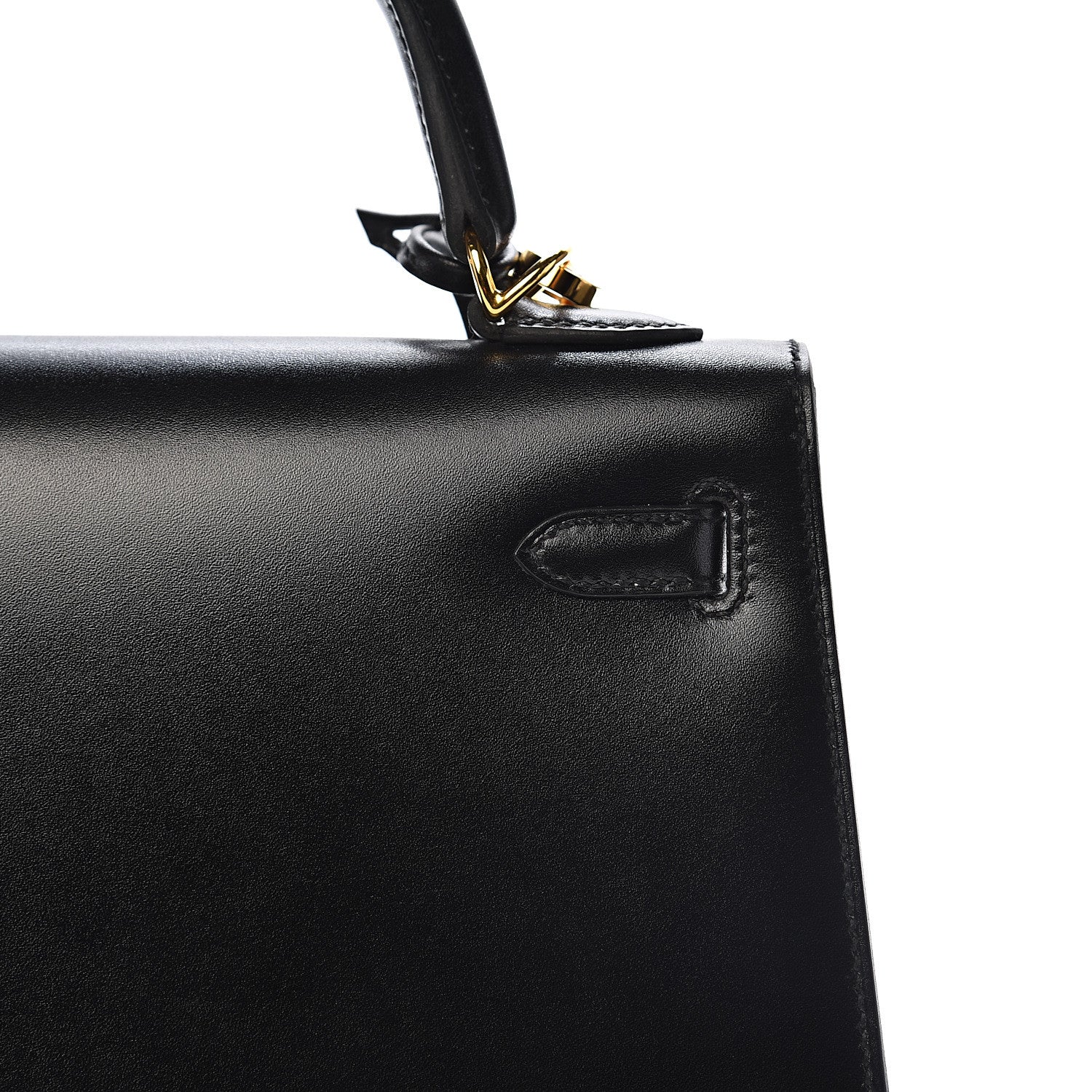 Hermes Box Kelly Sellier 25 Black 25 of 38