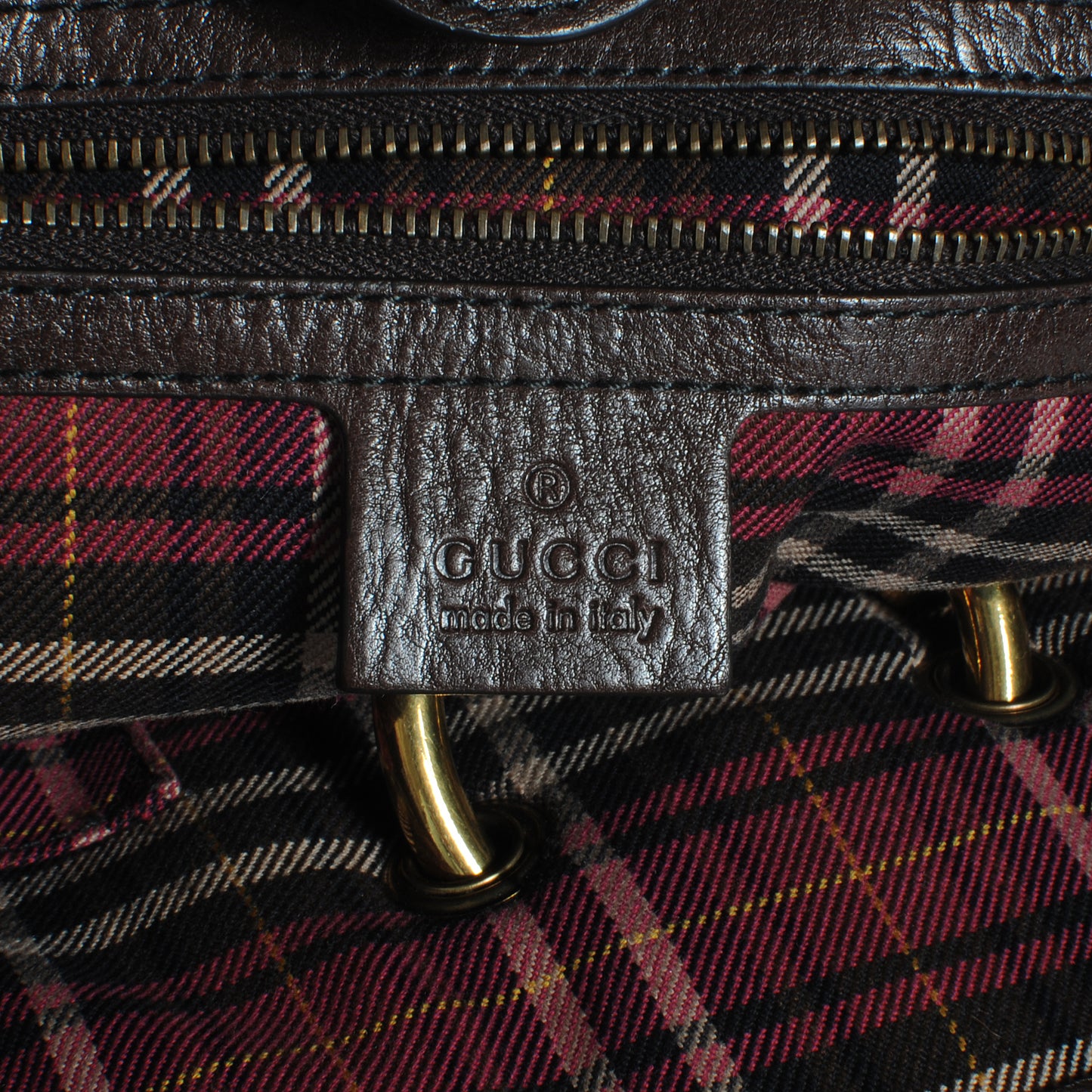 Crystal Monogram Medium Babouska Tote