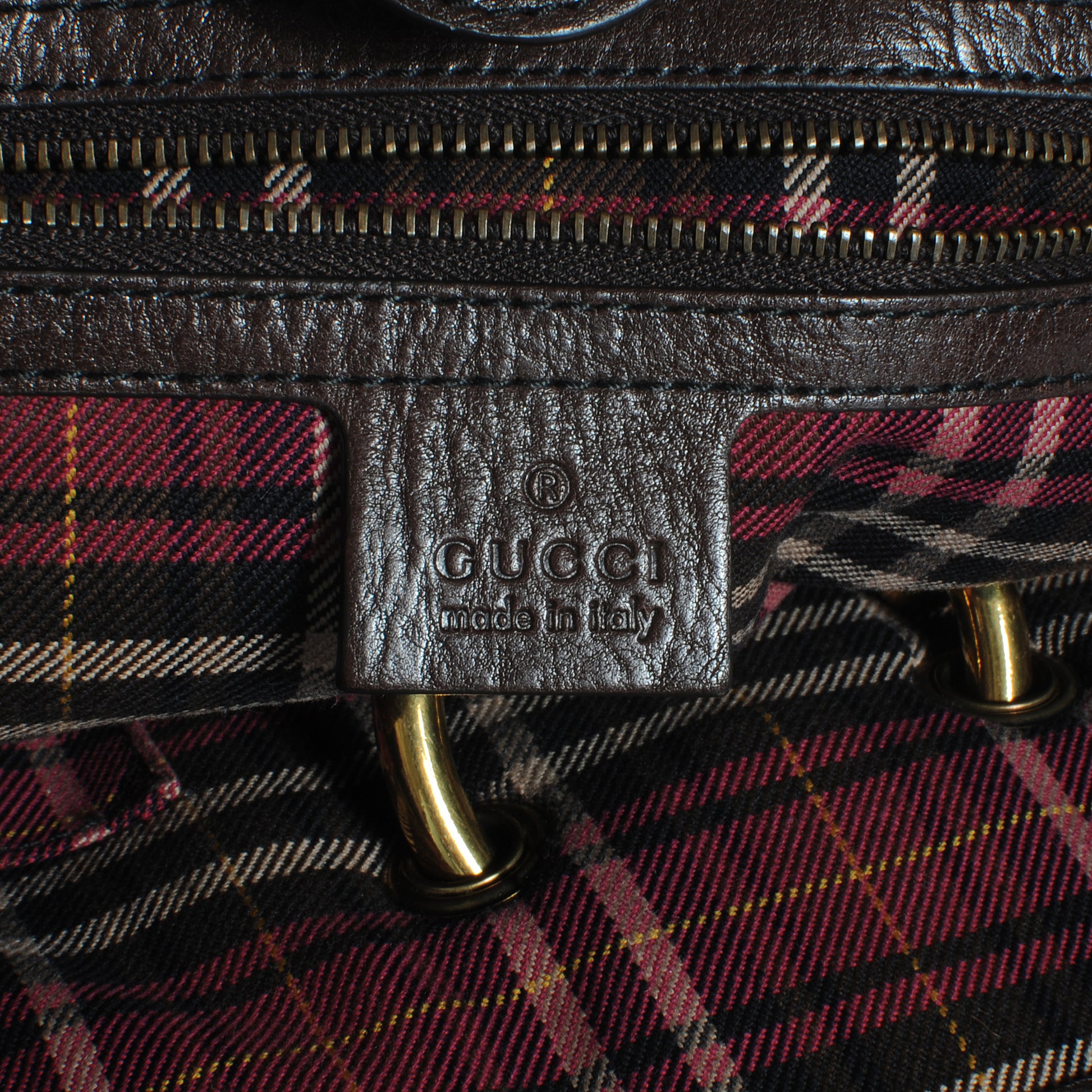 Gucci Crystal Monogram Medium Babouska Tote 6 of 8
