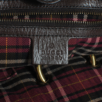 Gucci Crystal Monogram Medium Babouska Tote 6 of 8