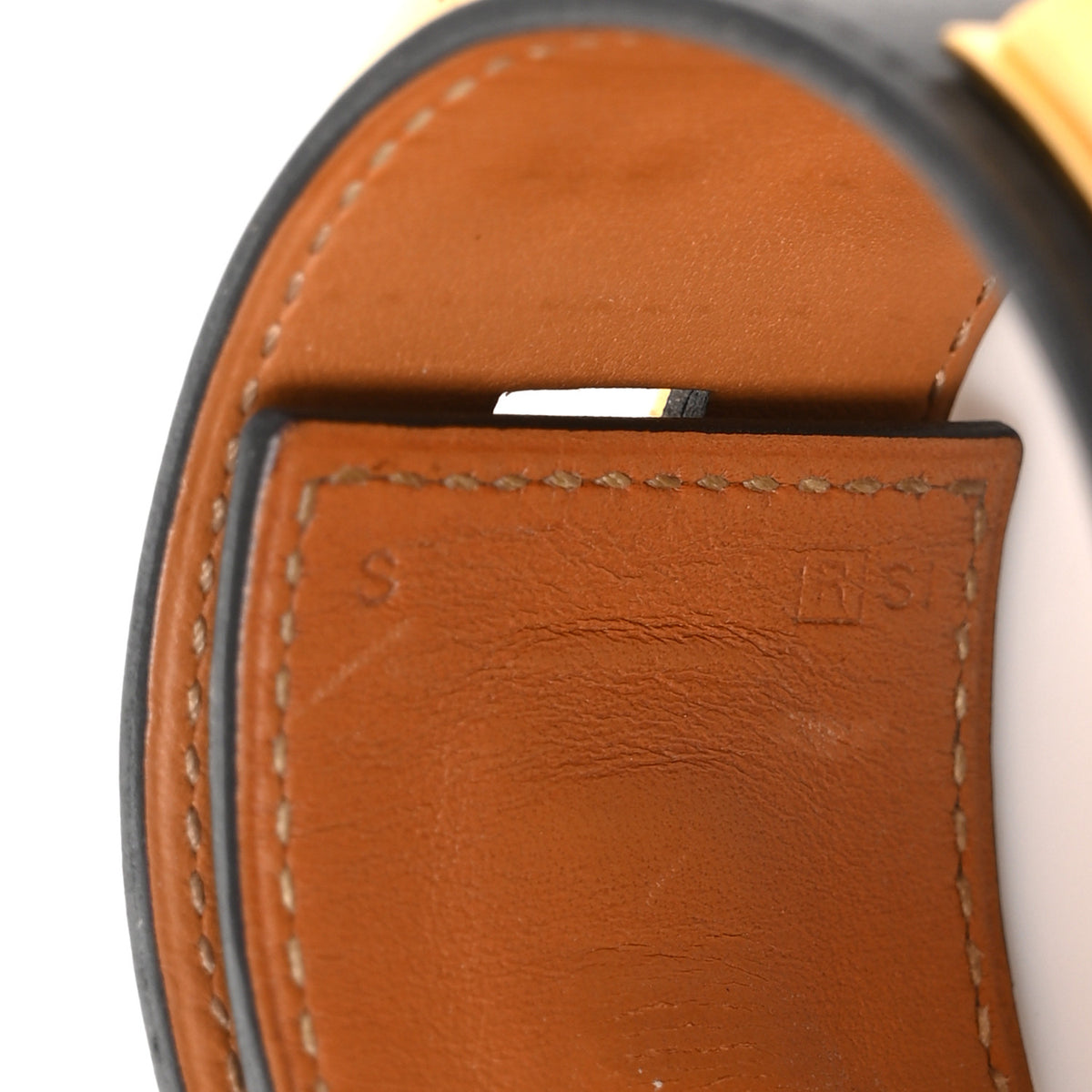Hermes Box Collier de Chien CDC Bracelet S Black 4 of 5
