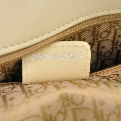 Christian Dior Calfskin Cannage Stitched Tote Beige 11 of 11