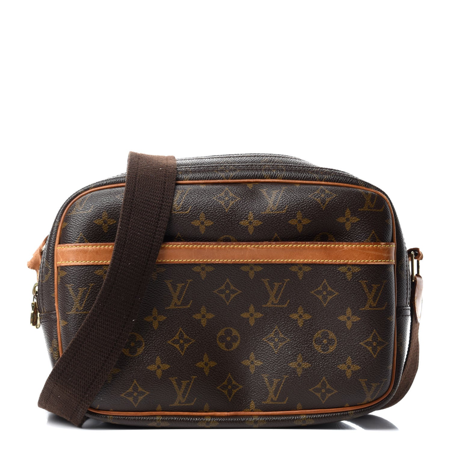 Louis Vuitton Monogram Reporter PM 1 of 22