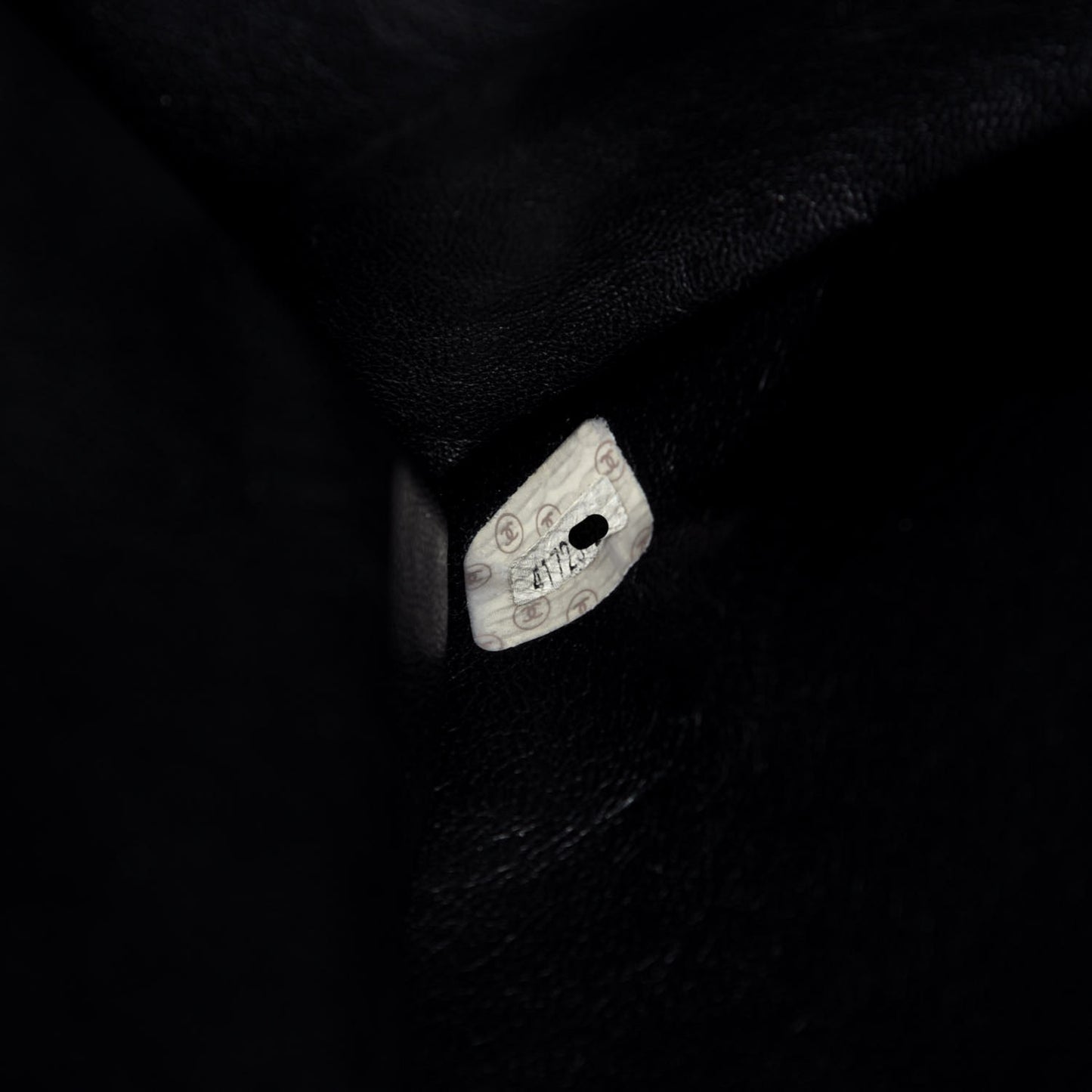 Lambskin CC Tote Black