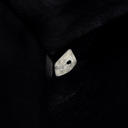 Chanel Lambskin CC Tote Black 8 of 10