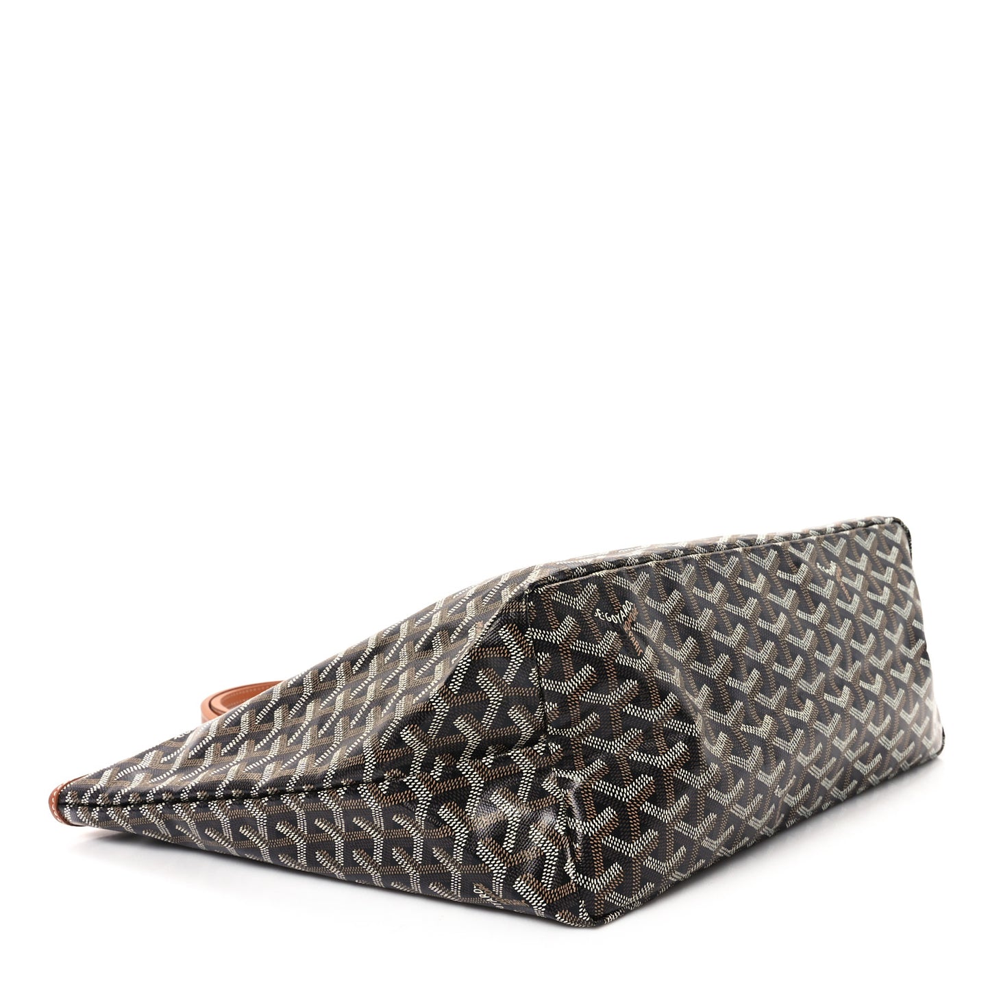 Goyardine Saint Louis PM Black Gold