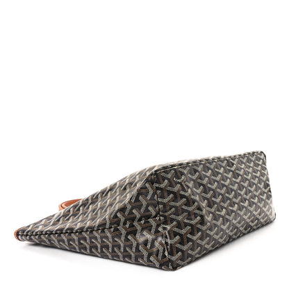 Goyard Goyardine Saint Louis PM Black Gold 5 of 11