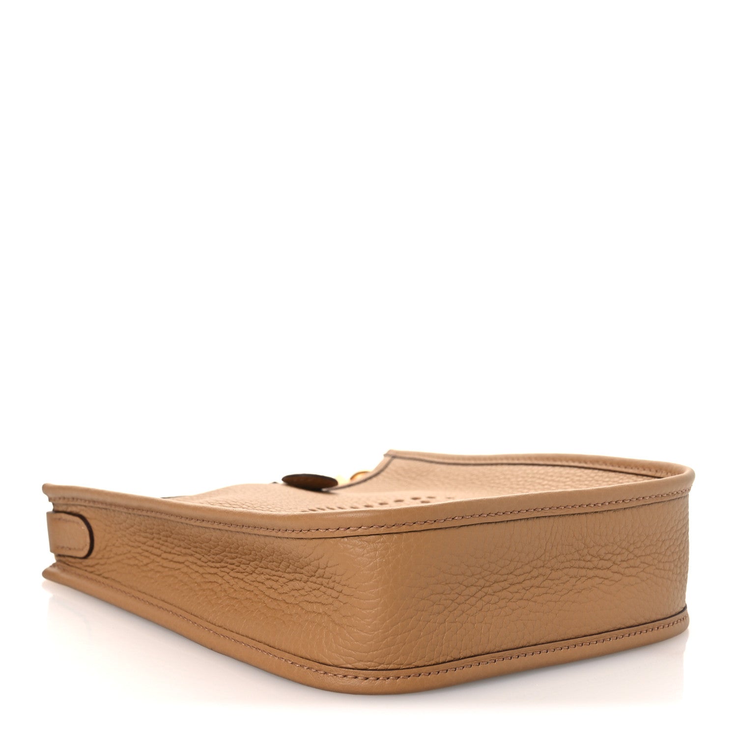 Hermes Taurillon Clemence Evelyne TPM Biscuit 4 of 11