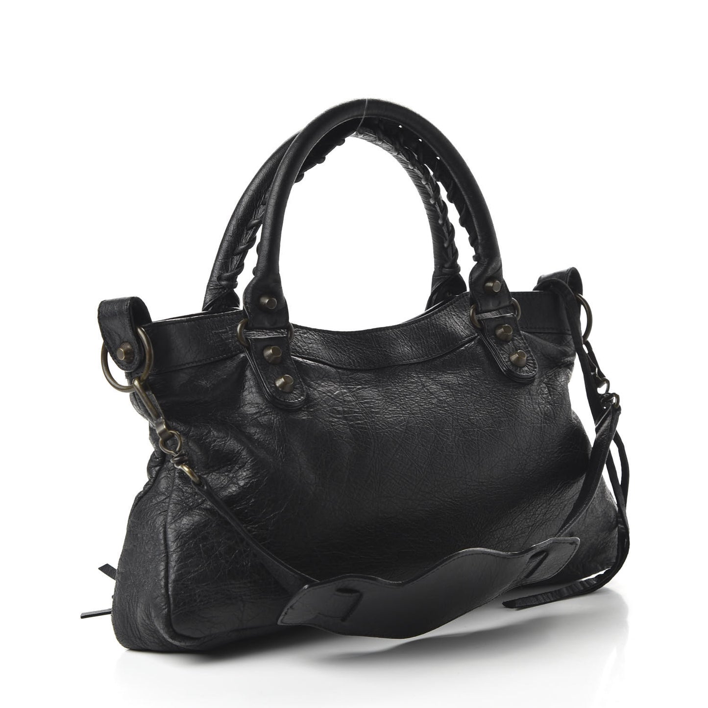 Agneau Classic Hardware First Black