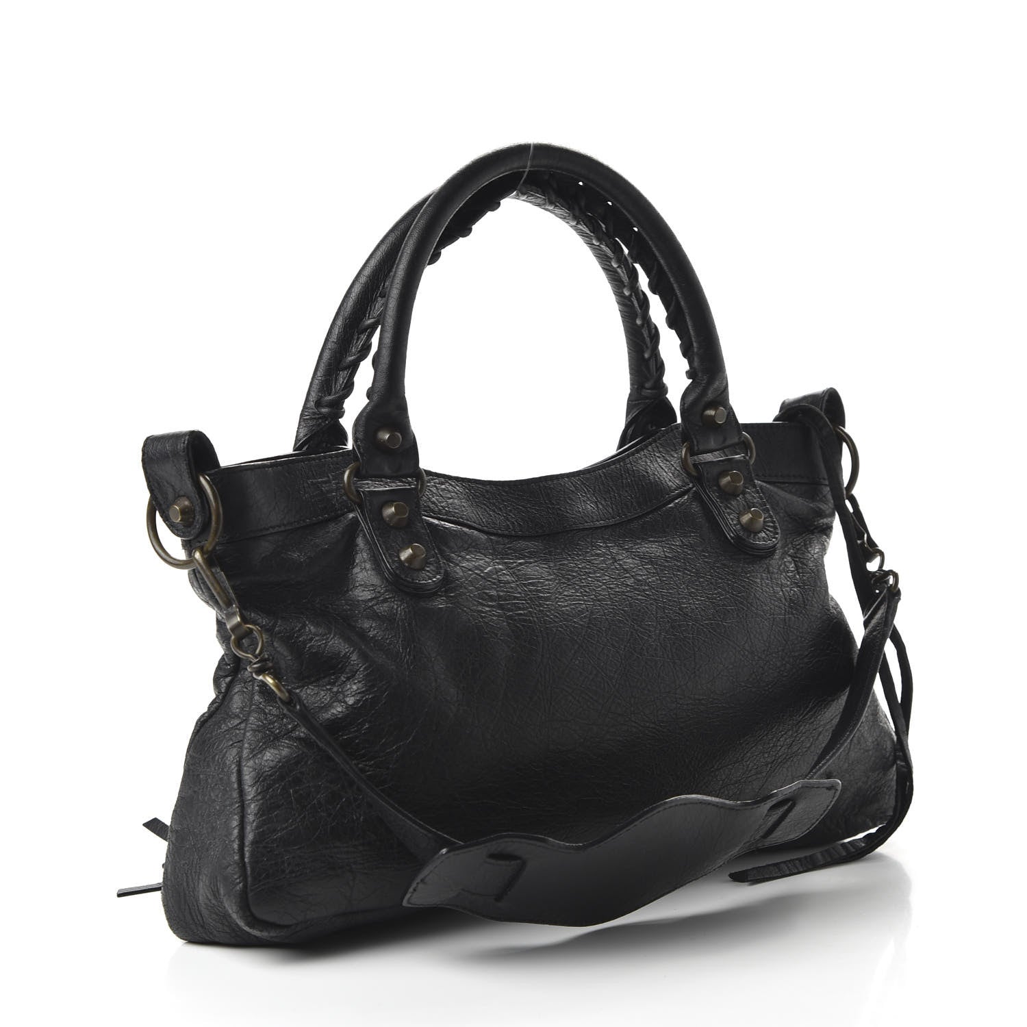 Balenciaga Agneau Classic Hardware First Black 3 of 10