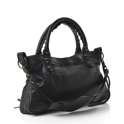 Balenciaga Agneau Classic Hardware First Black 3 of 10