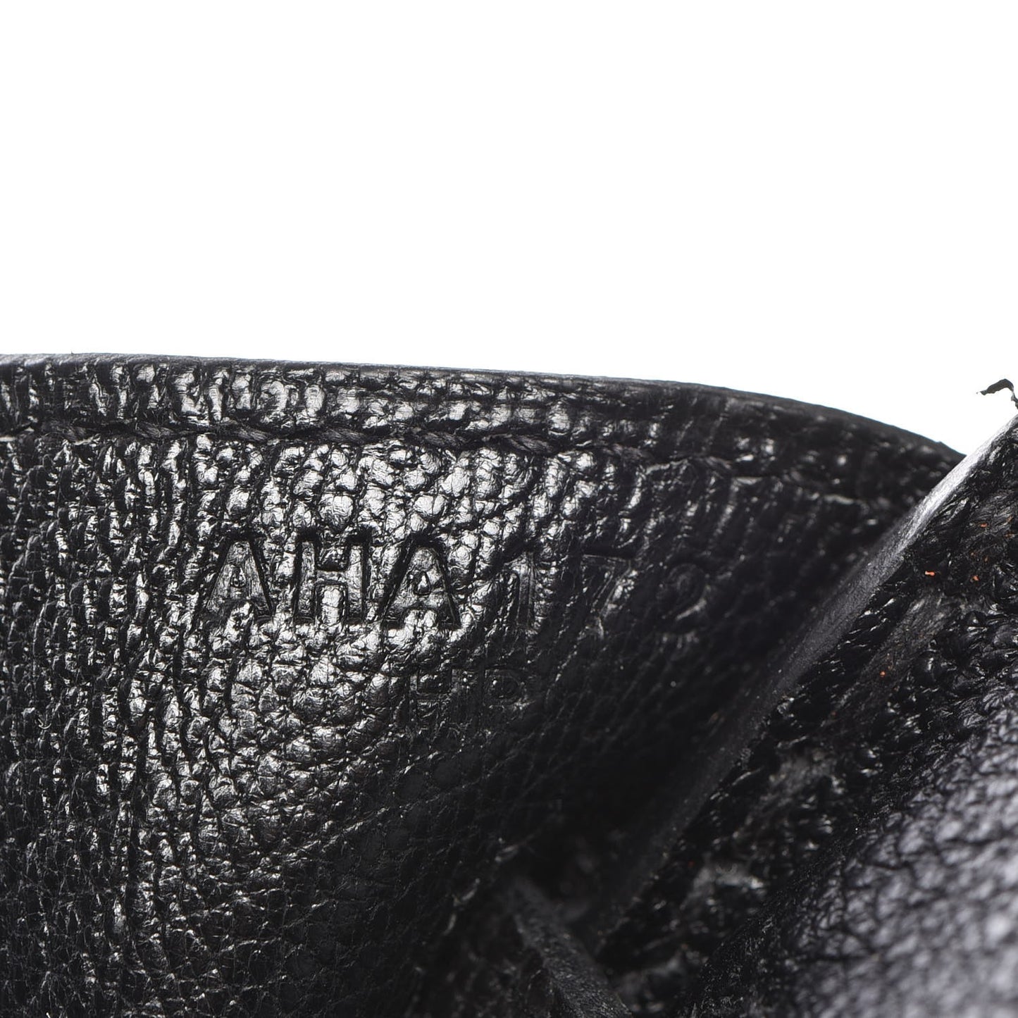 Togo Birkin 25 Black