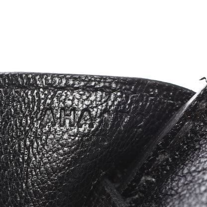 Hermes Togo Birkin 25 Black 9 of 28