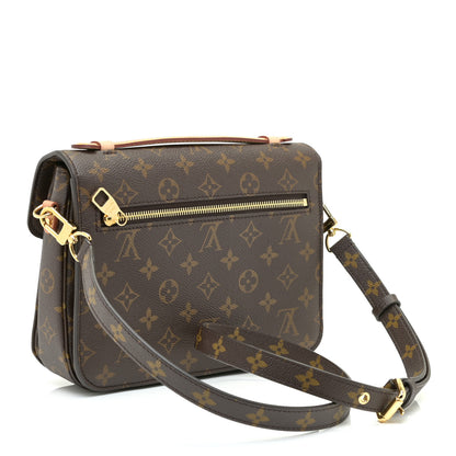 Louis Vuitton Monogram Pochette Metis 3 of 11