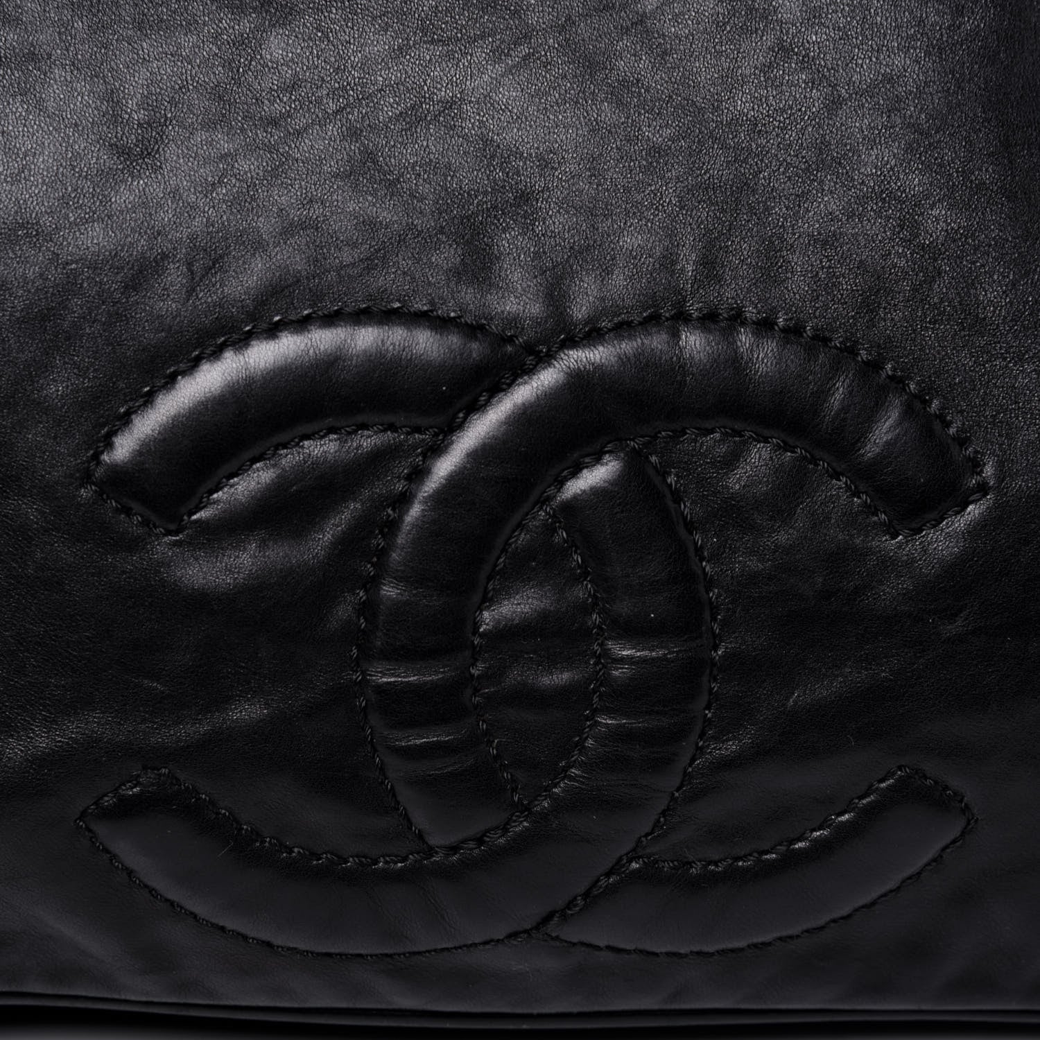 Chanel Calfskin Large Rock and Chain Flap Black 19 of 20