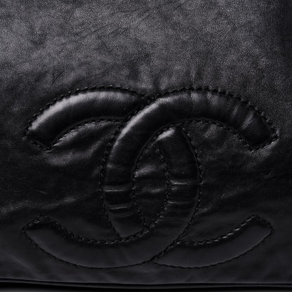 Chanel Calfskin Large Rock and Chain Flap Black 19 of 20