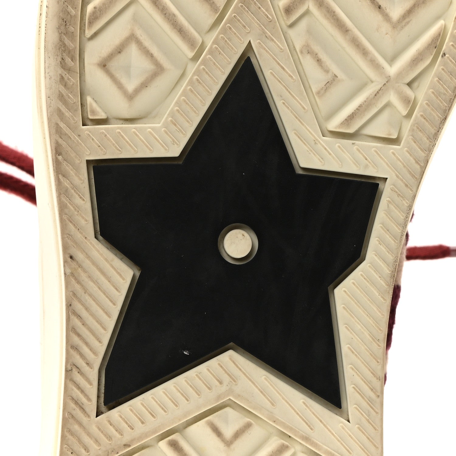 Christian Dior Canvas Oblique Walk'N'Dior Low Top Sneakers 38.5 Deep Amaranth 7 of 9