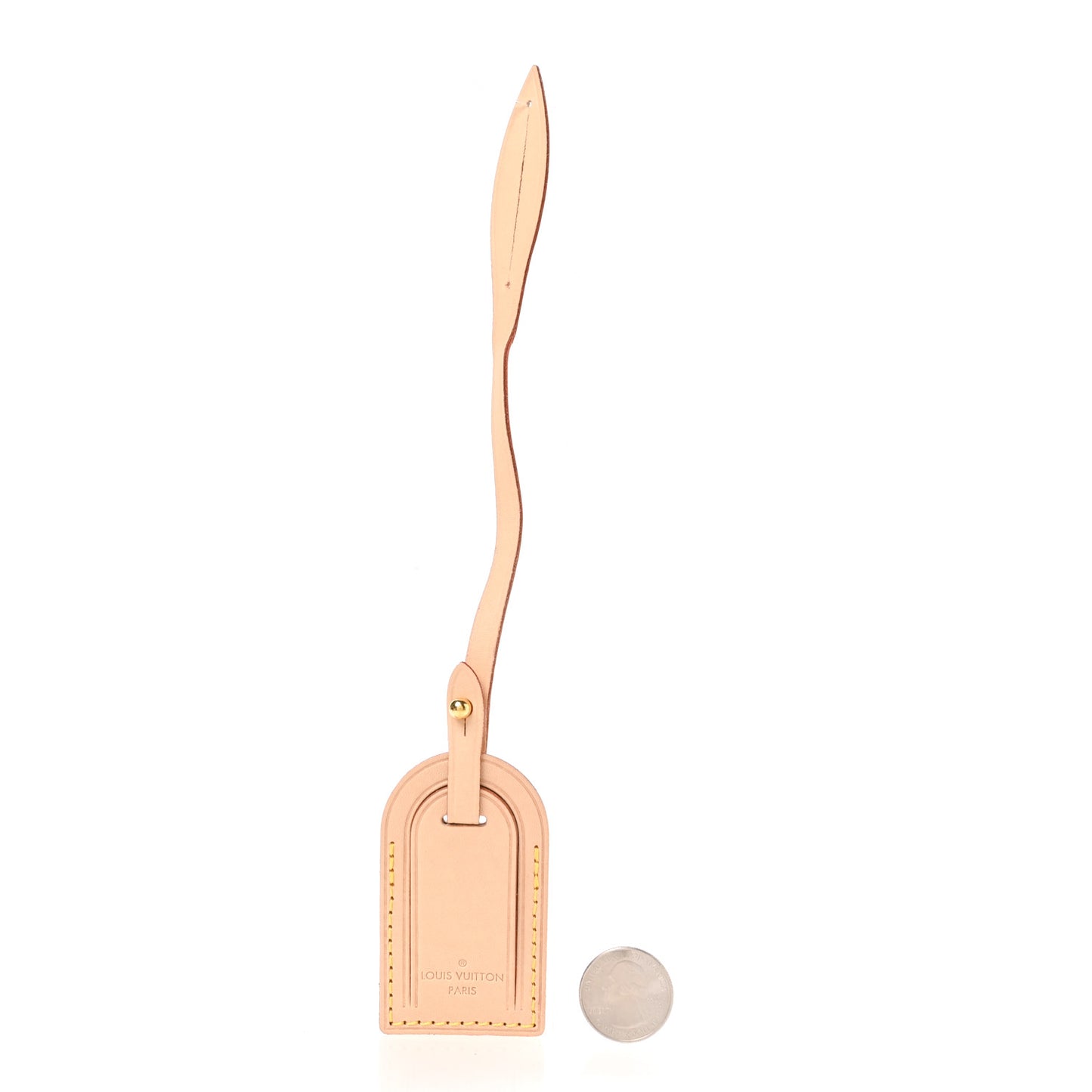 Vachetta Luggage Tag