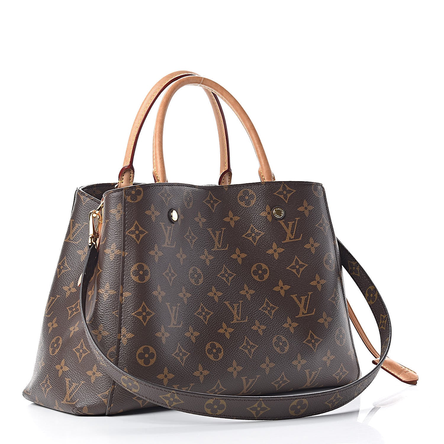 Louis Vuitton Monogram Montaigne MM 3 of 18