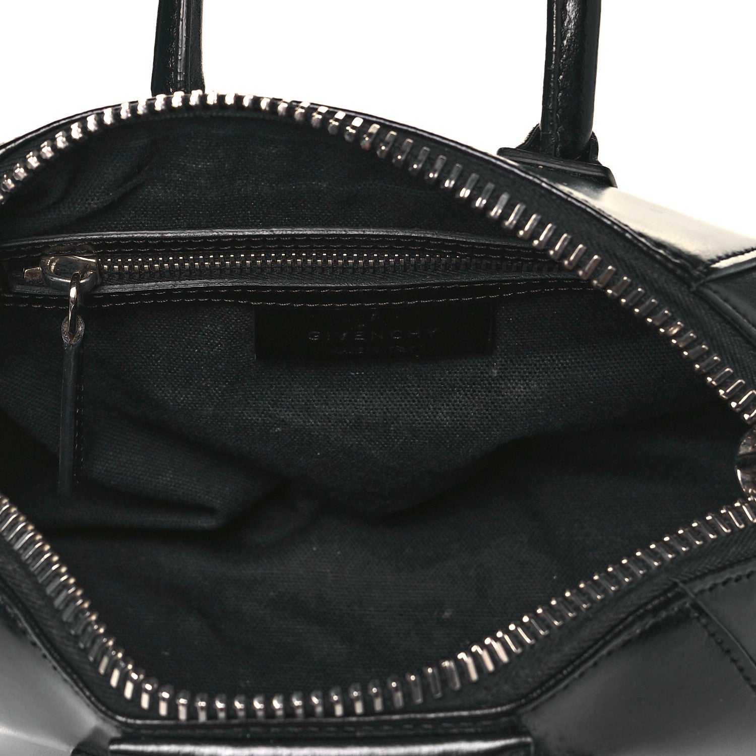 Givenchy Shiny Lord Calfskin Mini Antigona Black 7 of 12