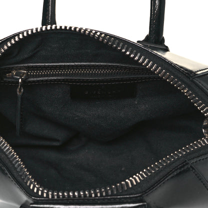 Givenchy Shiny Lord Calfskin Mini Antigona Black 7 of 12
