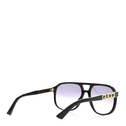 Gucci Acetate Square Frame GG1188S Sunglasses Black 4 of 8