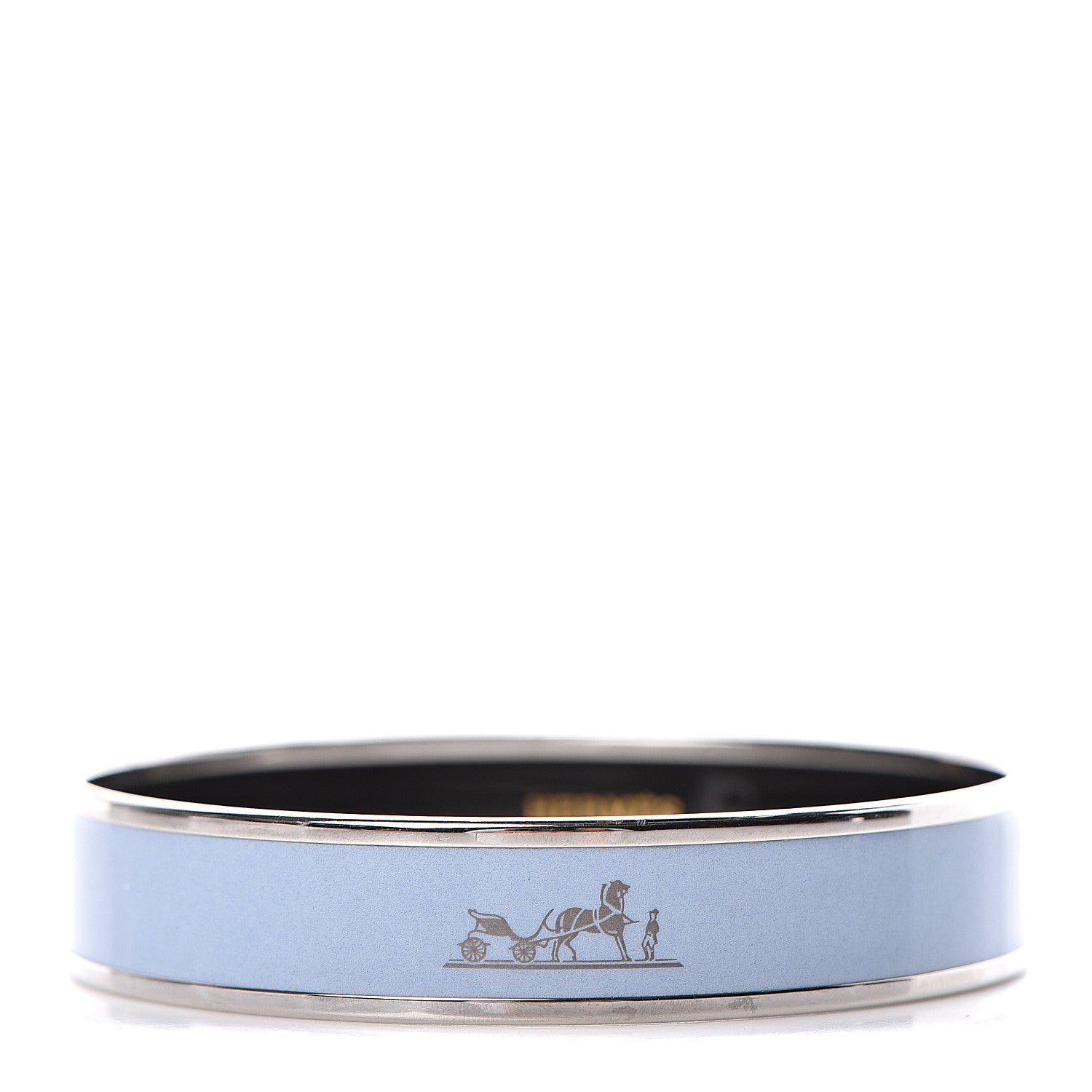 Hermes Enamel Printed Caleche Medium Bracelet 70 1 of 4