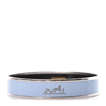 Hermes Enamel Printed Caleche Medium Bracelet 70 1 of 4