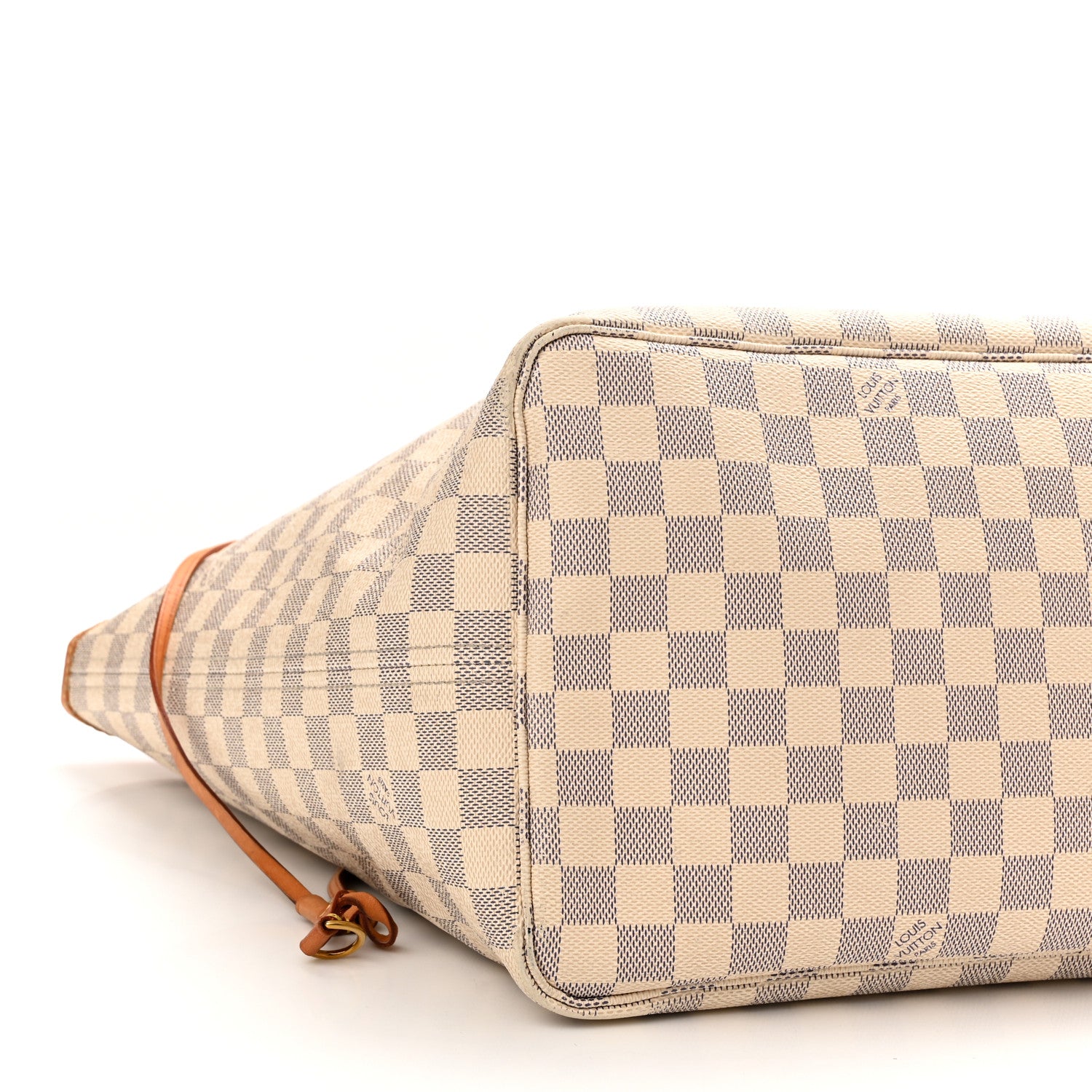 Louis Vuitton Damier Azur Neo Neverfull GM Rose Ballerine 10 of 15