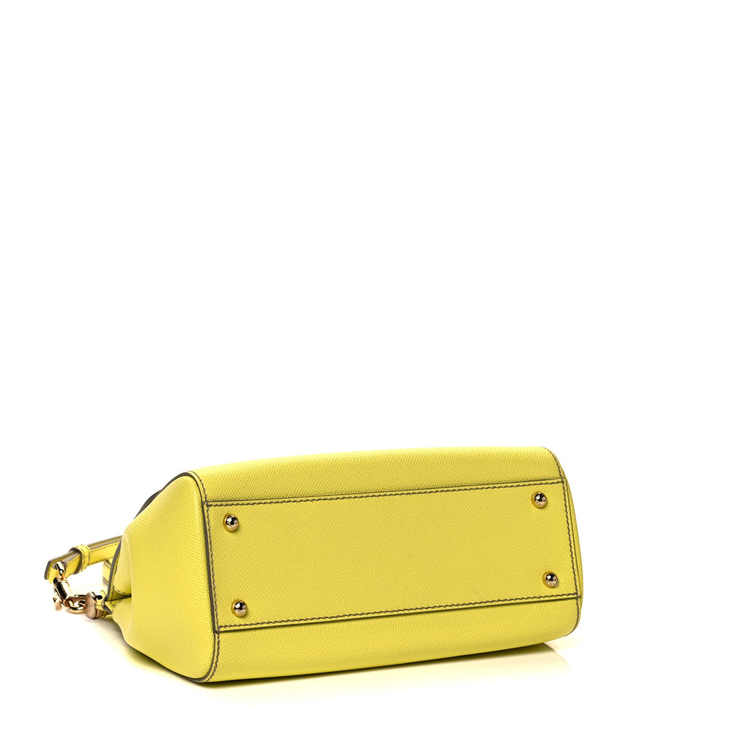 Dolce & Gabbana Dauphine Medium Miss Sicily Satchel Light Yellow 4 of 11