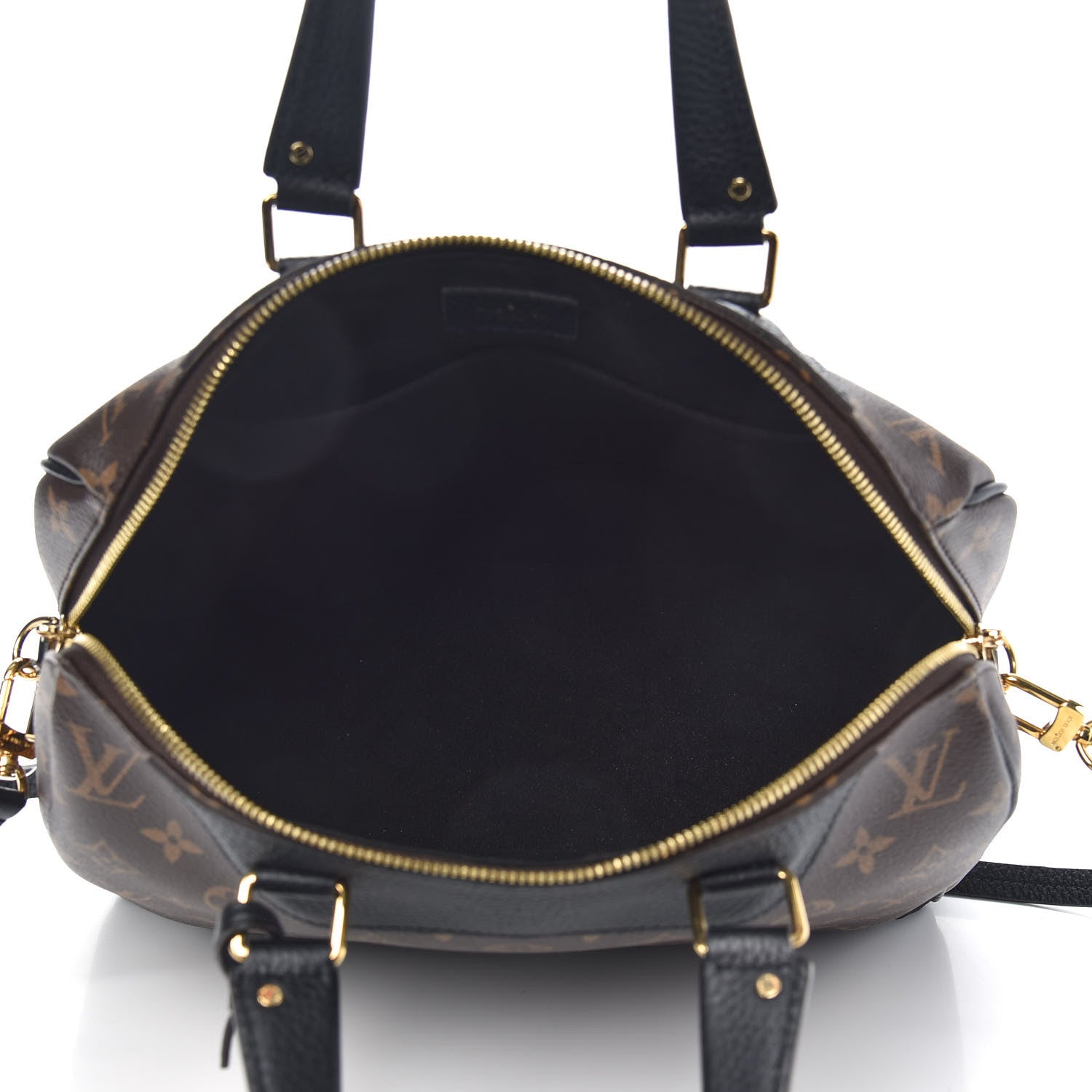Louis Vuitton Monogram Retiro NM Black 5 of 12